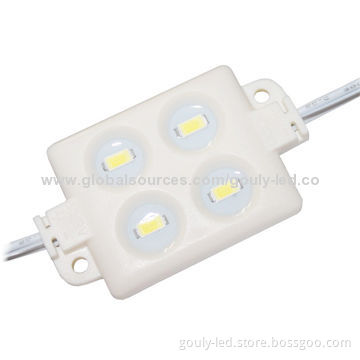 LED Module, White Color and Warm White with 4 Pieces of 5630 SMD LEDs